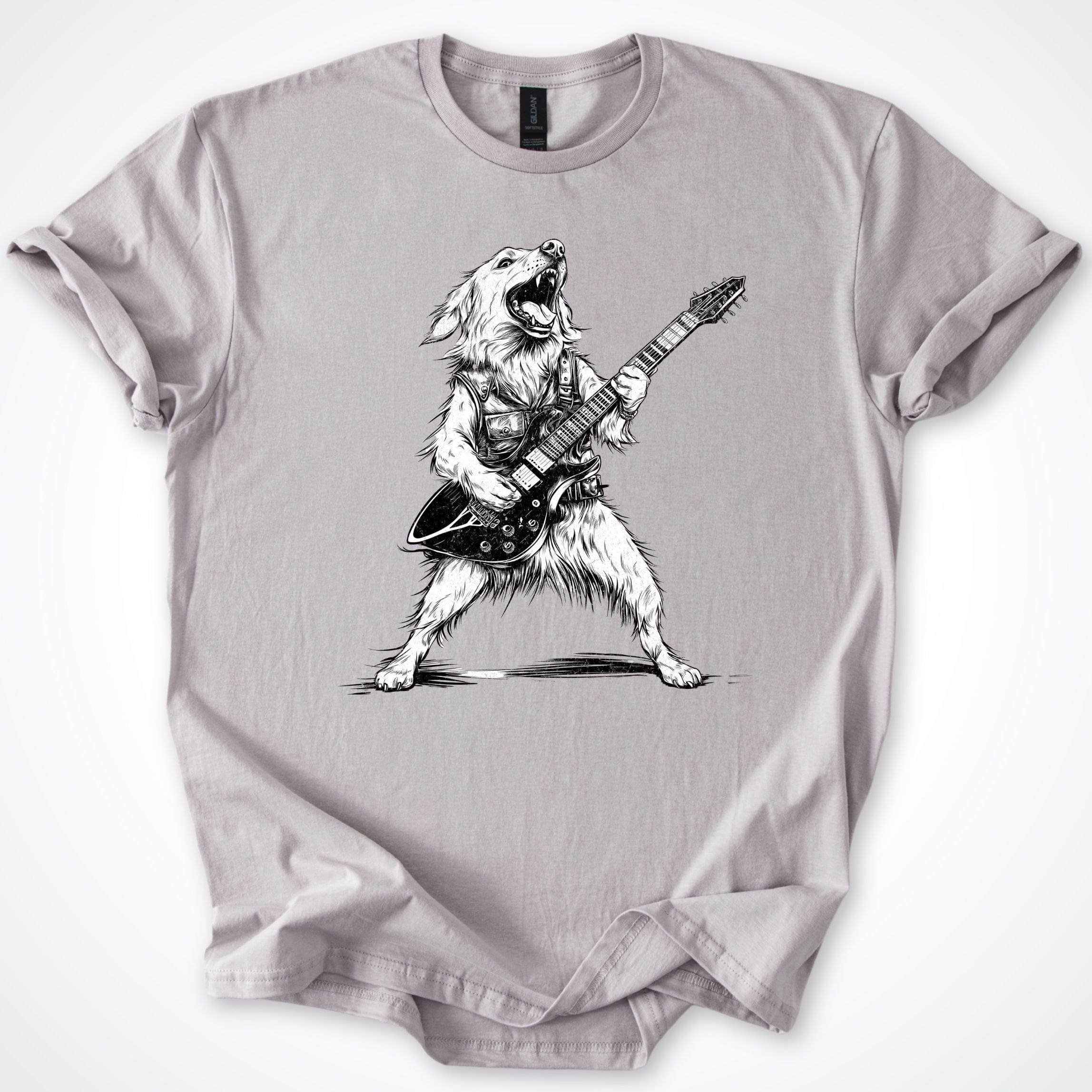 T-Shirt Ice Grey / S So Extra Rocker Dog T-Shirt ReallyintoDogs