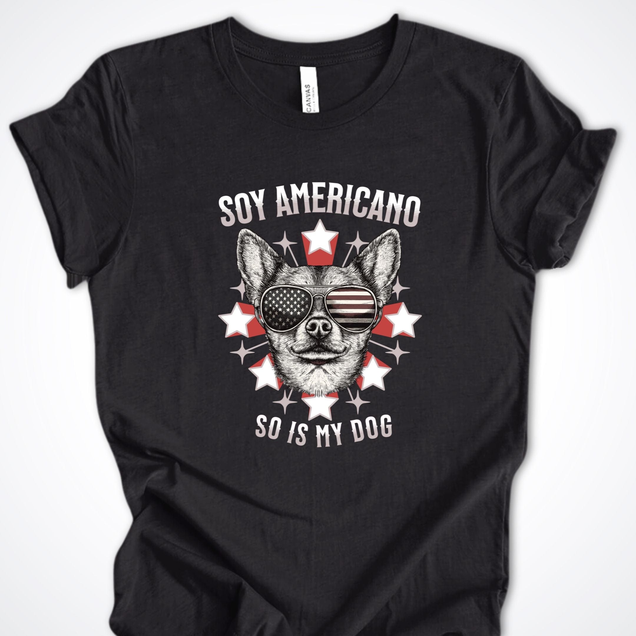 T-Shirt Black Heather / S Soy Americano So Is My Dog ReallyintoDogs