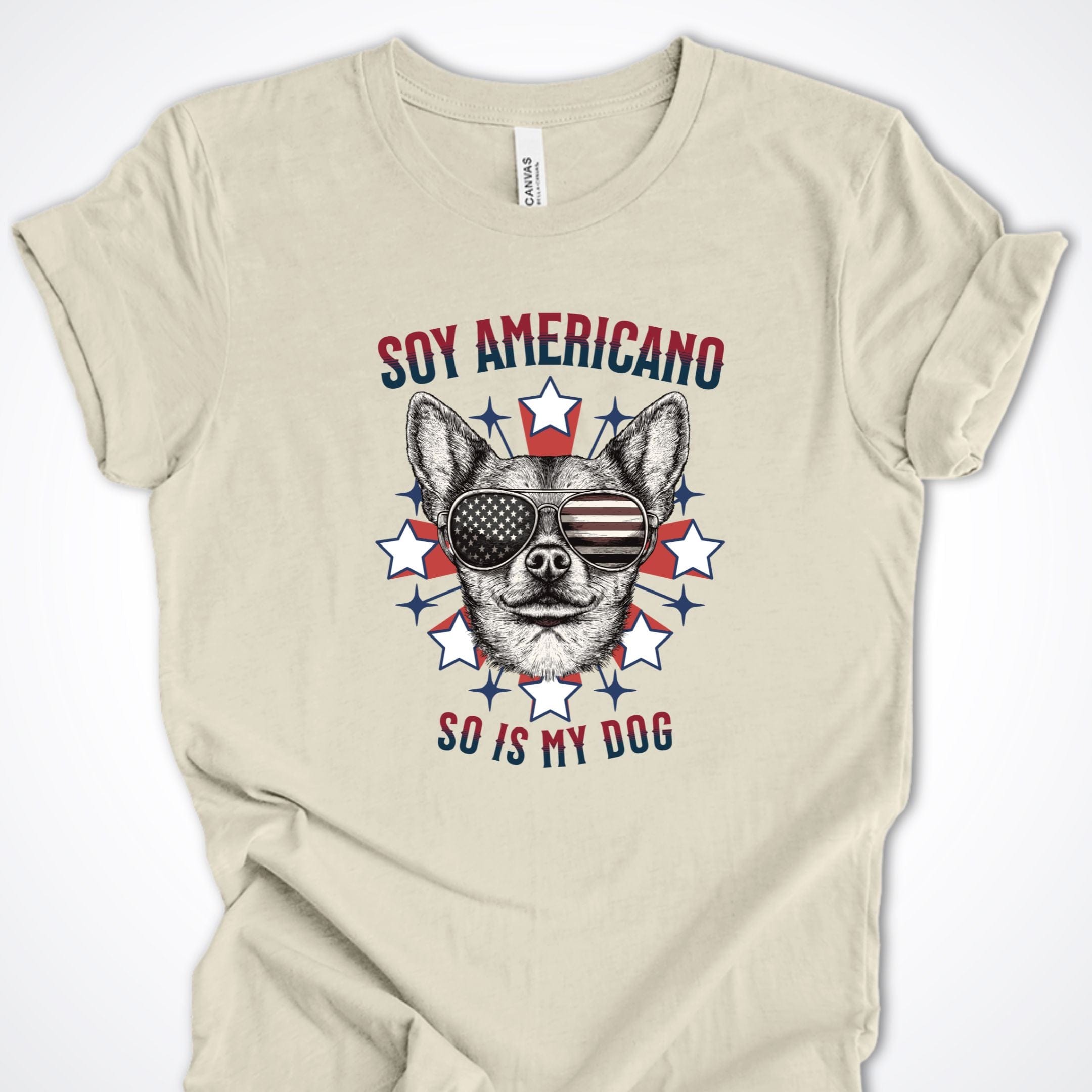 T-Shirt Natural / S Soy Americano So Is My Dog ReallyintoDogs