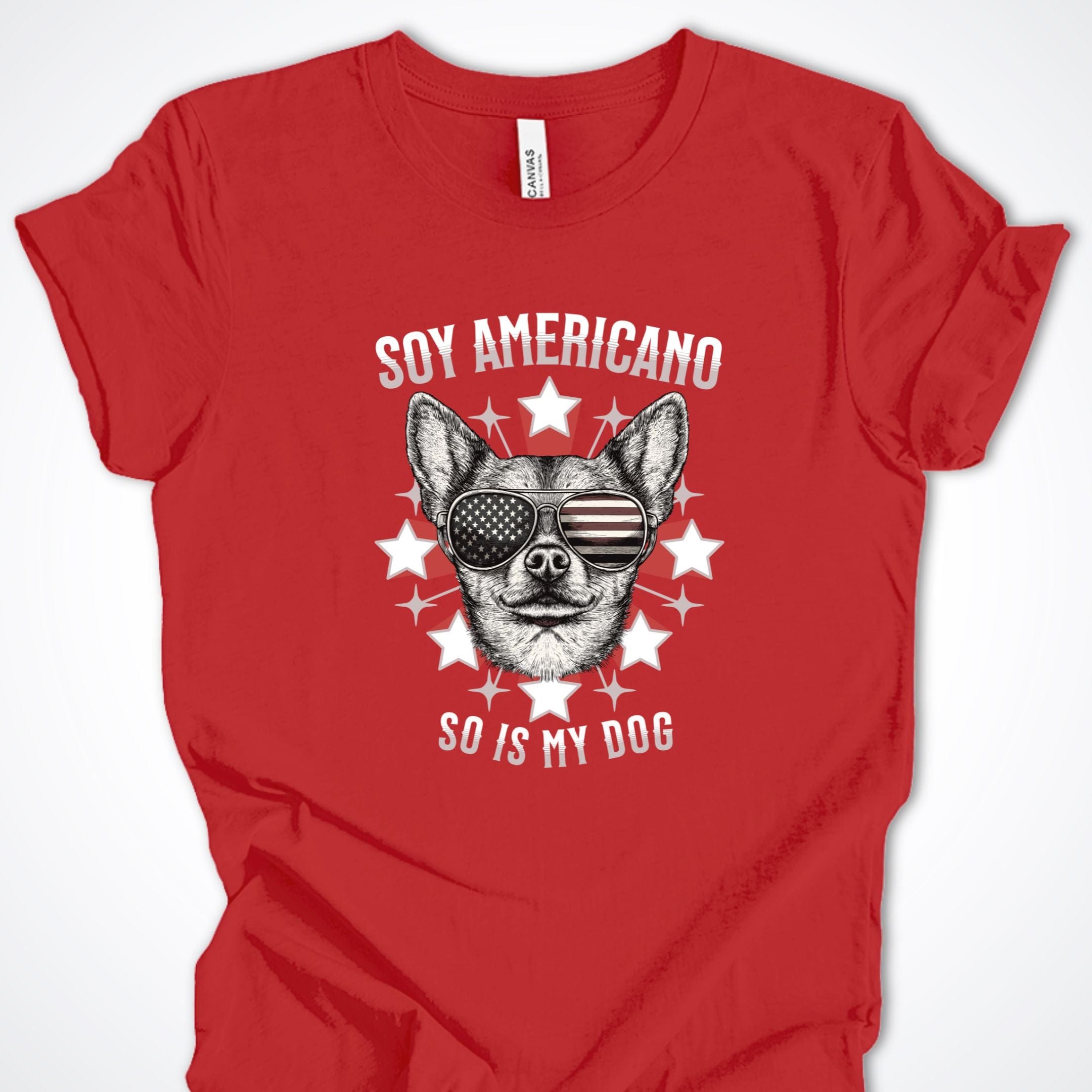 T-Shirt Red / S Soy Americano So Is My Dog ReallyintoDogs