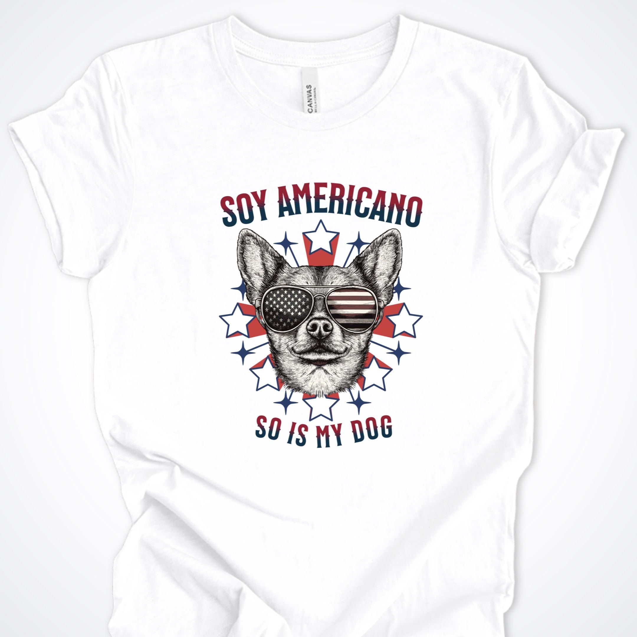 T-Shirt White / S Soy Americano So Is My Dog ReallyintoDogs