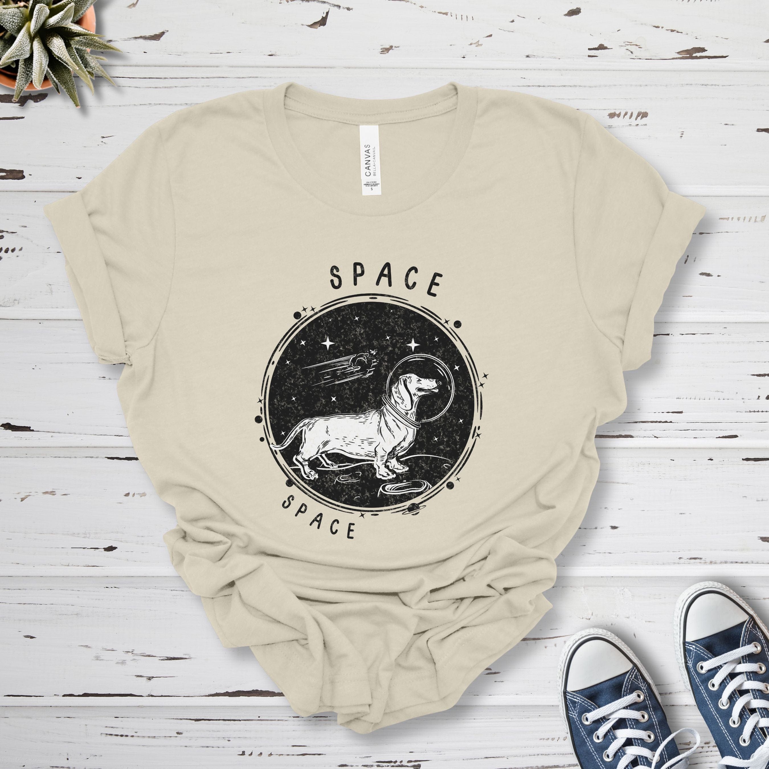 T-Shirt Natural / S Space Premium Unisex T-Shirt --reallyintothat