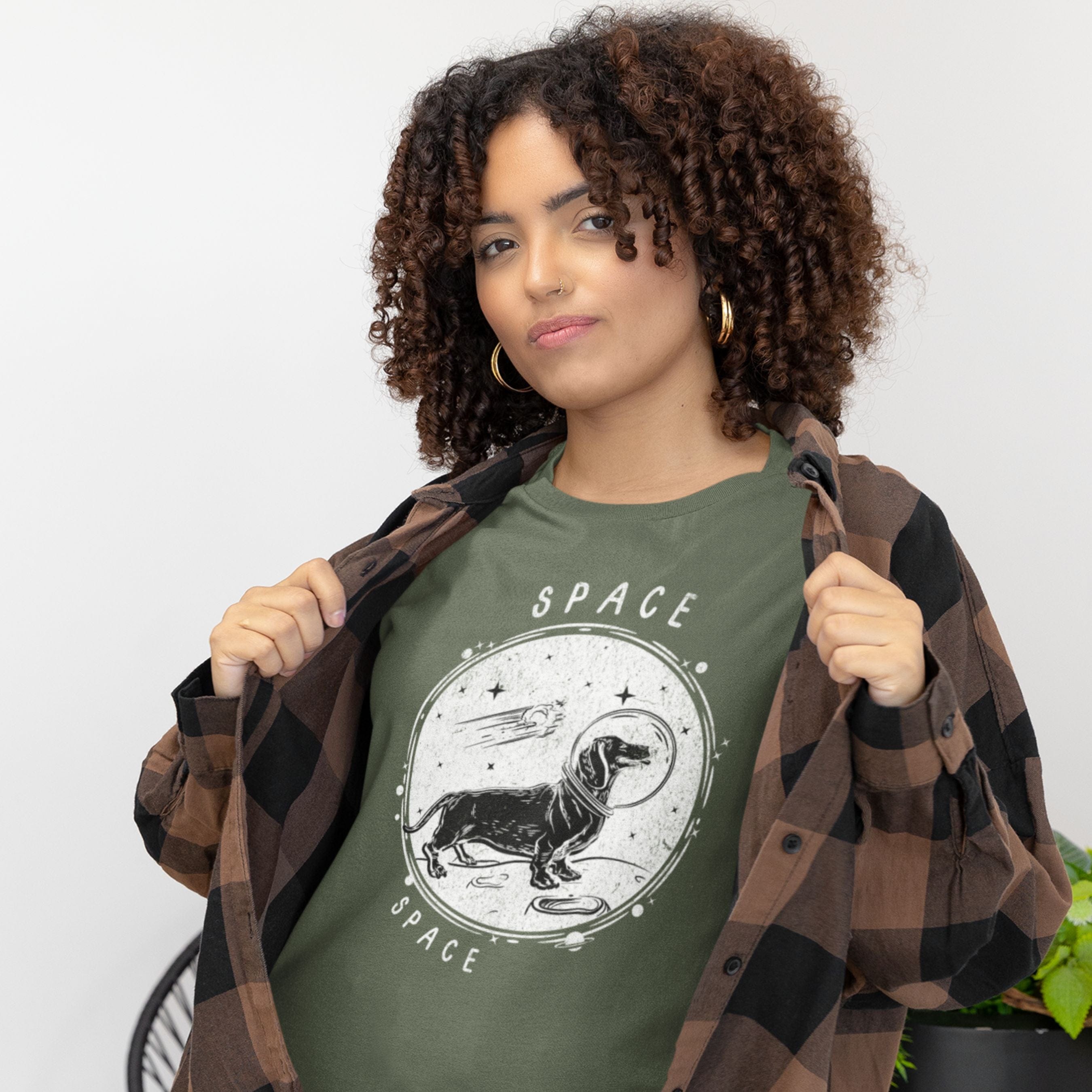 T-Shirt Space Premium Unisex T-Shirt --reallyintothat