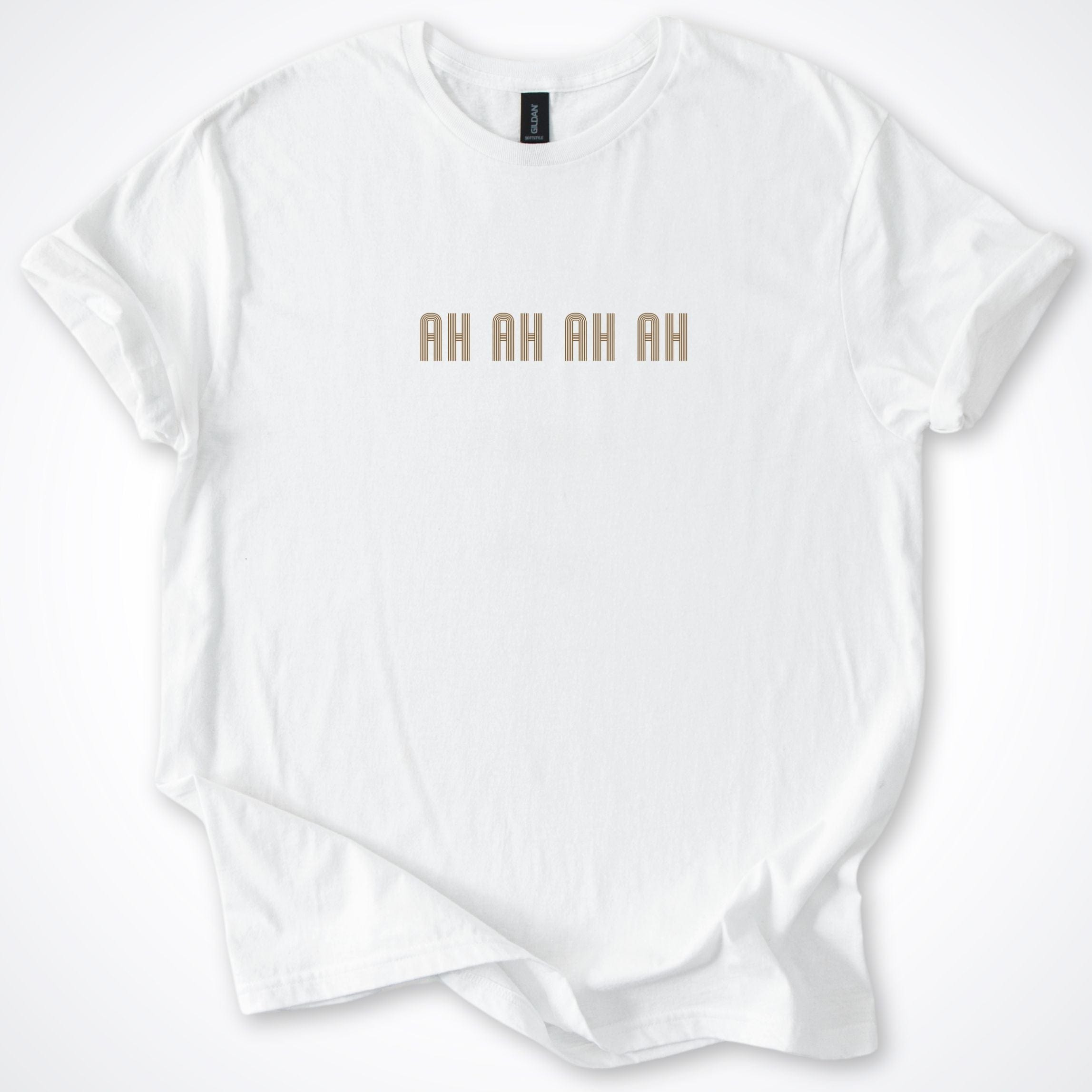 T-Shirt White / S Staying Alive Staying Alive Poodle T-Shirt ReallyintoDogs