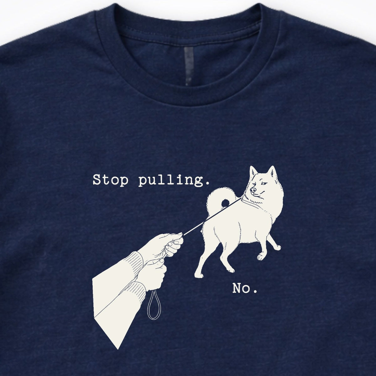 Stop Pulling Long Sleeve Shirt