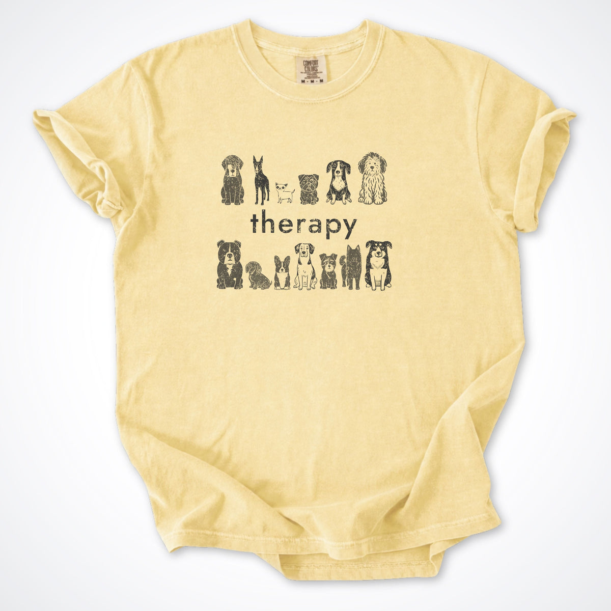 T-Shirt Butter / S Therapy Premium T-Shirt ReallyintoDogs