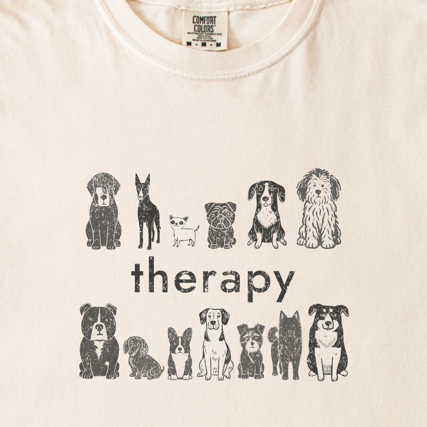 T-Shirt Therapy Premium T-Shirt ReallyintoDogs
