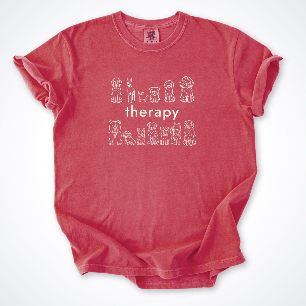 T-Shirt Watermelon / S Therapy Premium T-Shirt ReallyintoDogs