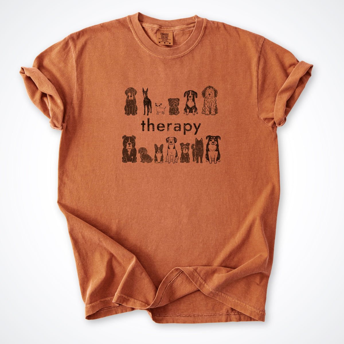 T-Shirt Yam / S Therapy Premium T-Shirt ReallyintoDogs