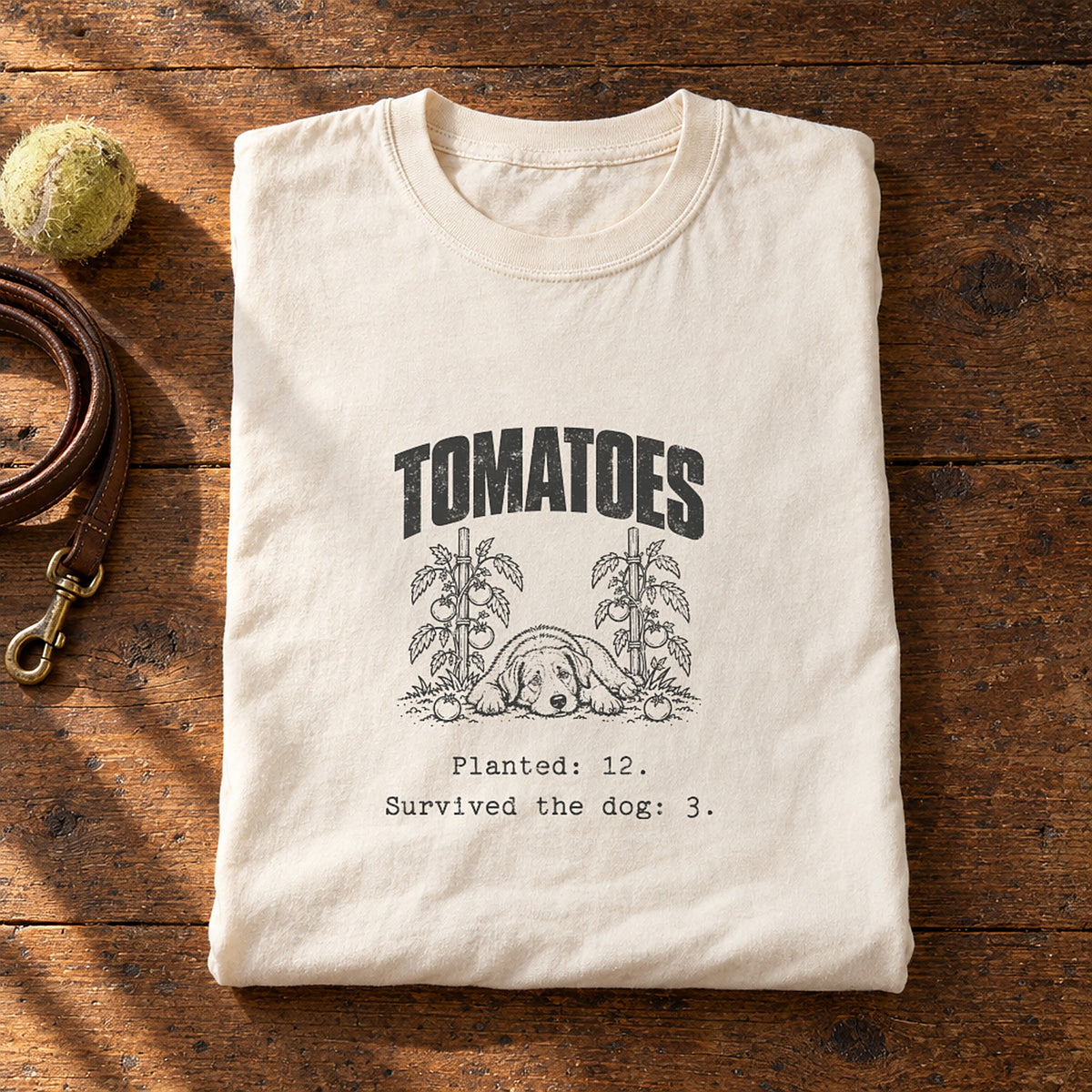 Tomatoes Ivory folded