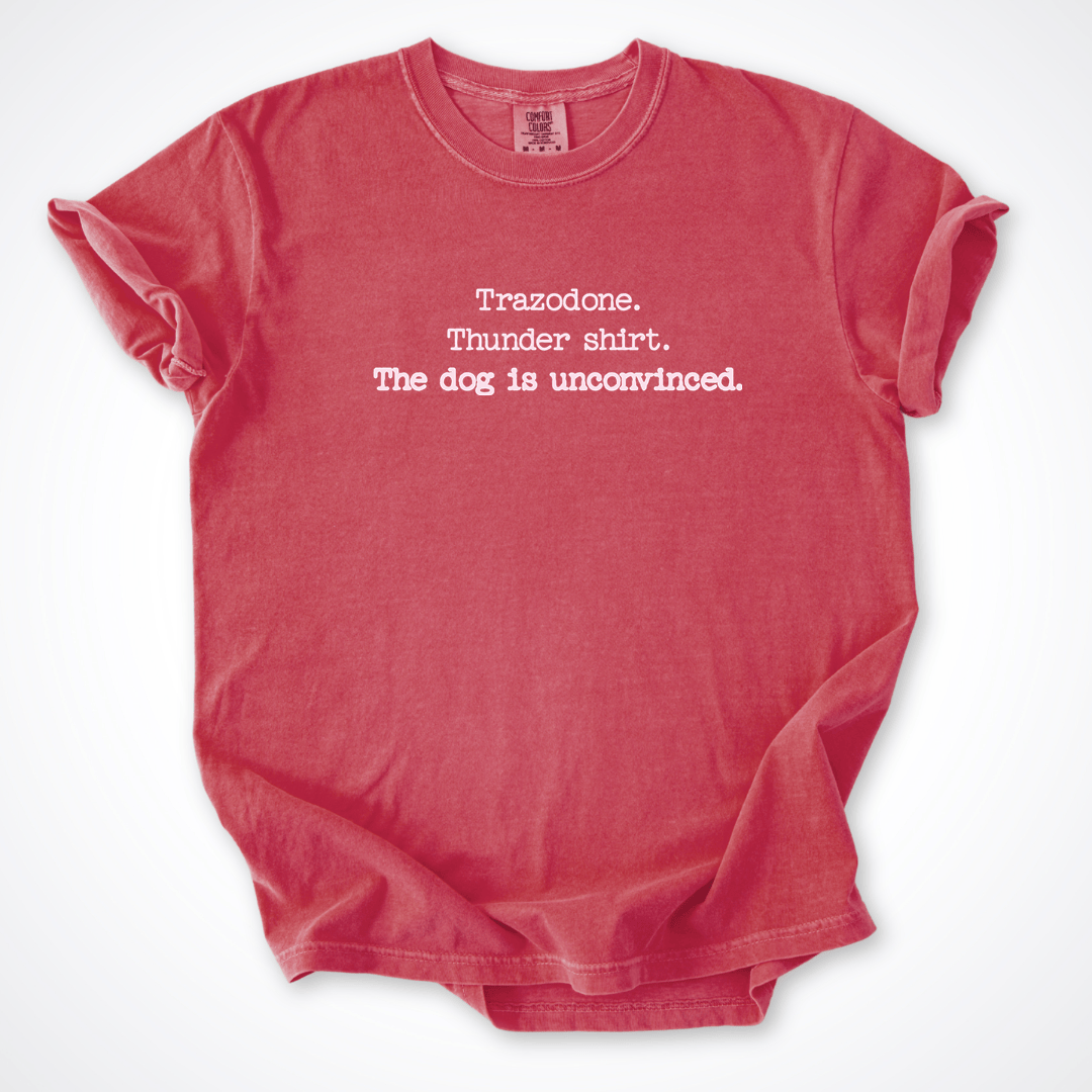 T-Shirt Watermelon / S Trazodone Thunder Shirt Comfort Colors T-Shirt ReallyintoDogs