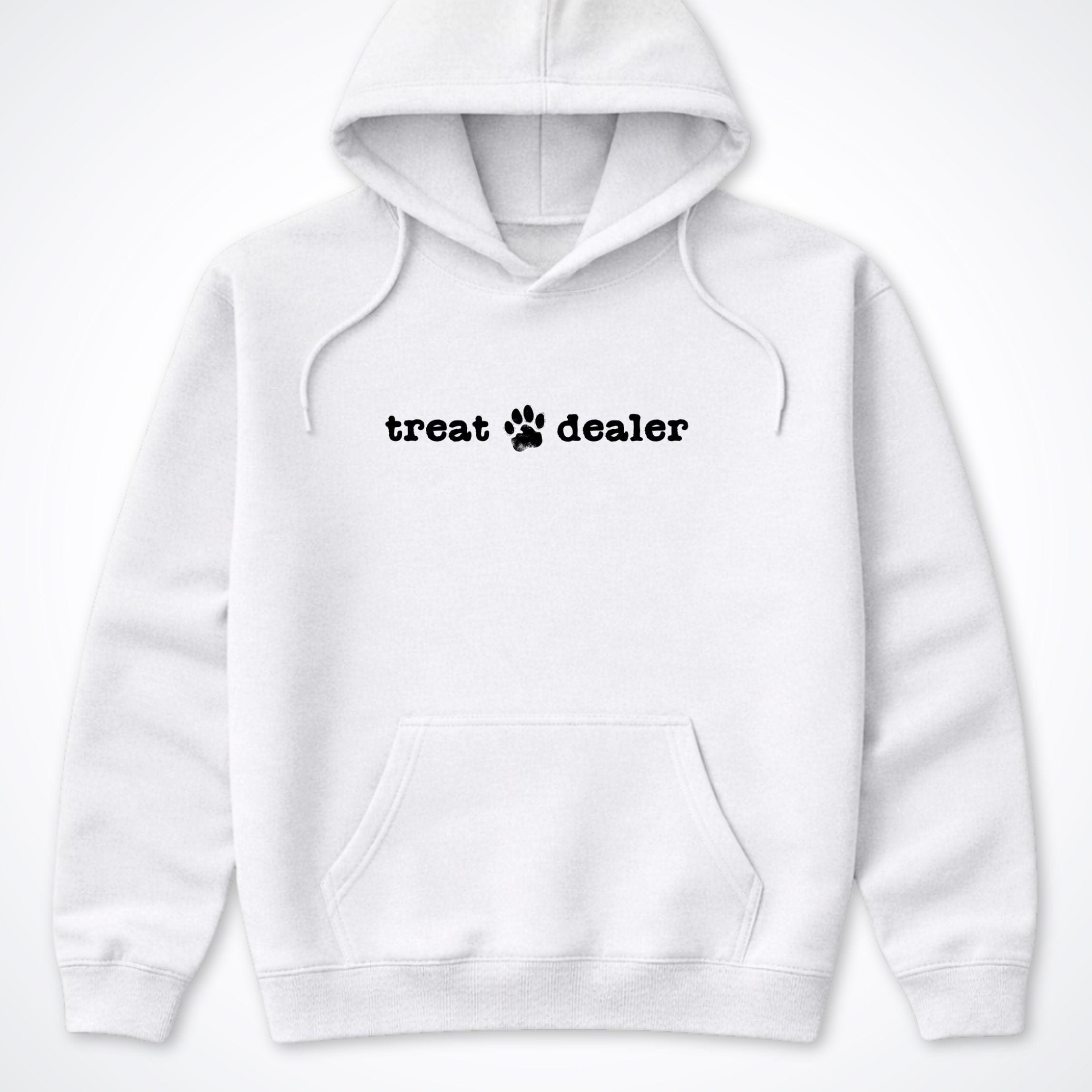 Hoodie Ash / S Treat Dealer Hooded Sweatshirt ReallyintoDogs