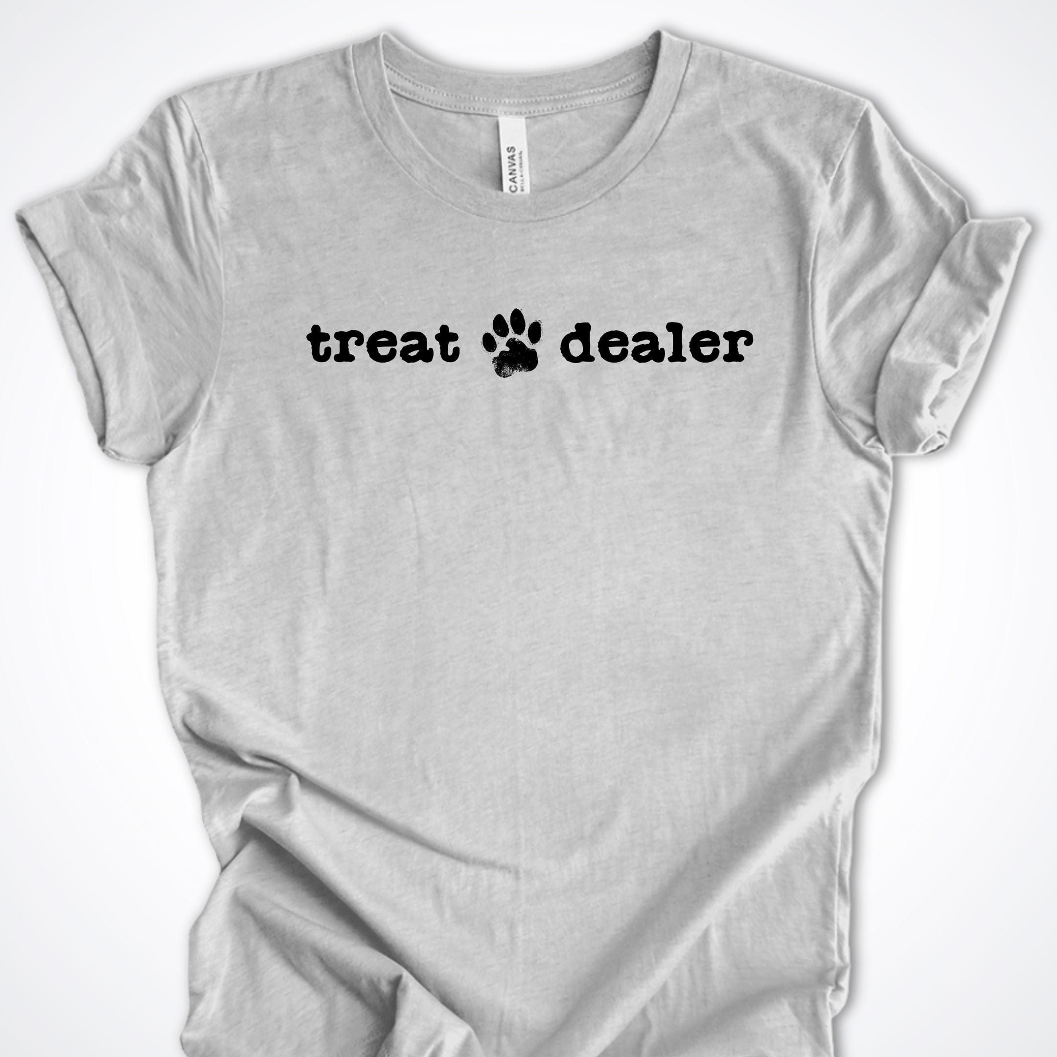 T-Shirt Athletic Heather / S Treat Dealer Premium Unisex T-Shirt ReallyintoDogs