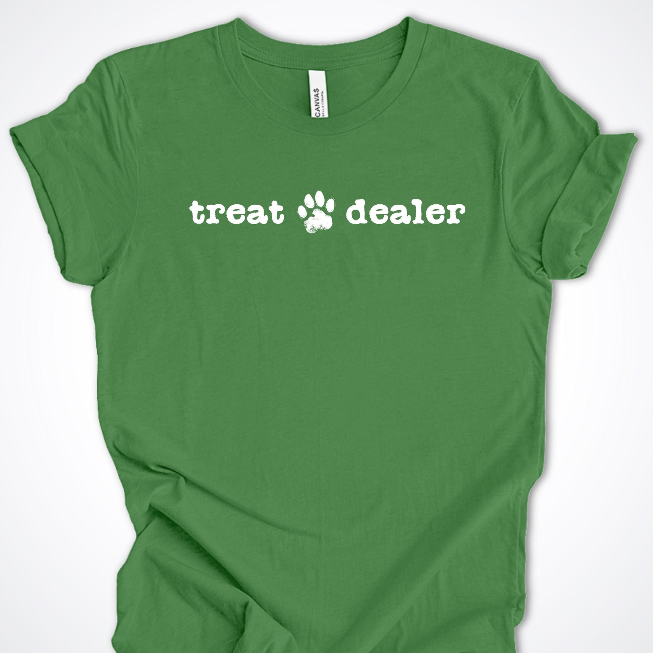 T-Shirt Leaf / S Treat Dealer Premium Unisex T-Shirt ReallyintoDogs