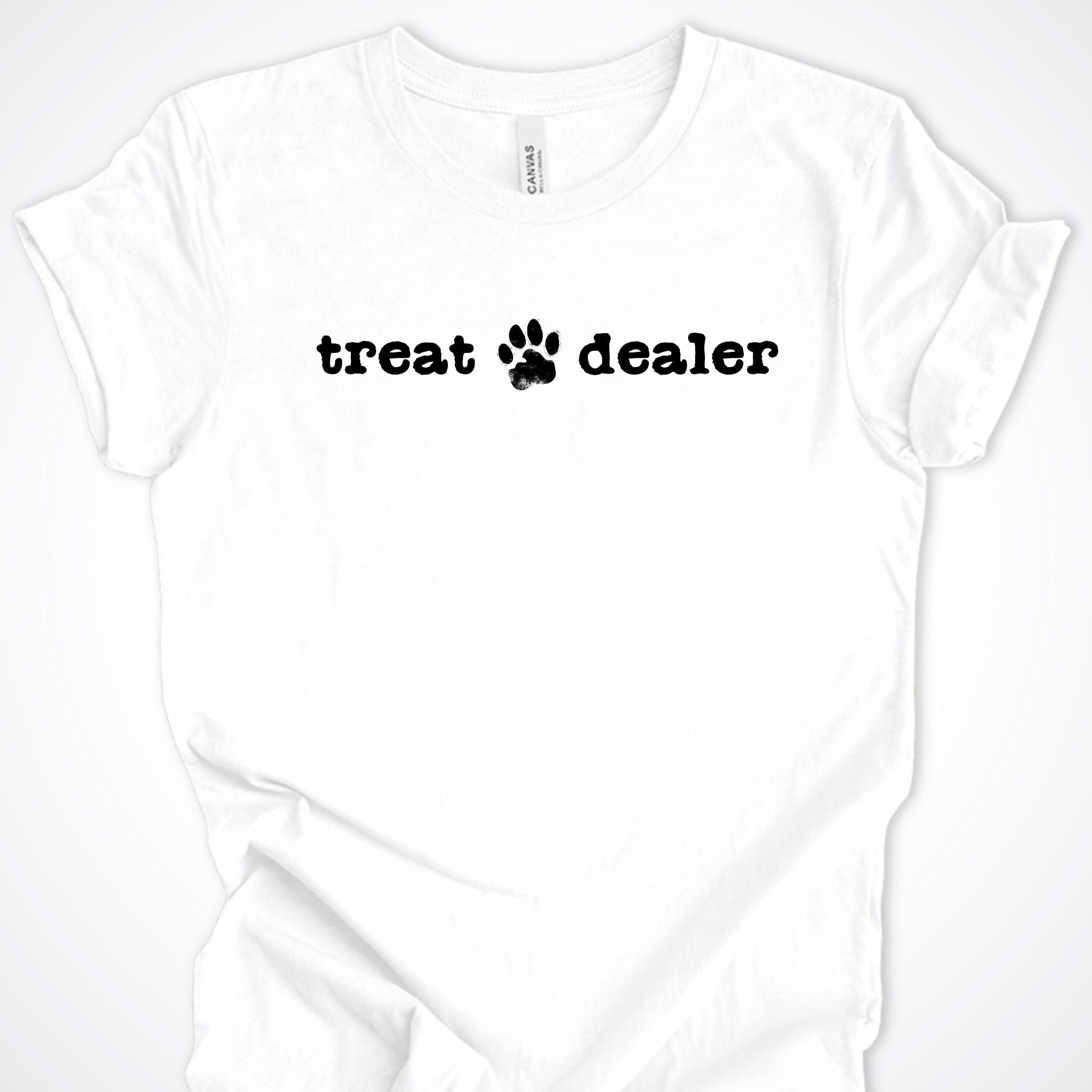 T-Shirt White / S Treat Dealer Premium Unisex T-Shirt ReallyintoDogs