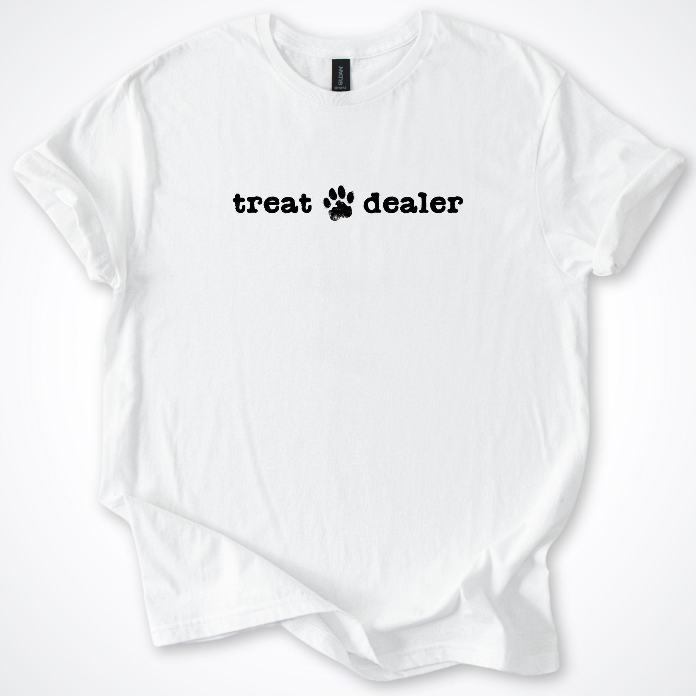 T-Shirt White / S Treat Dealer T-Shirt ReallyintoDogs