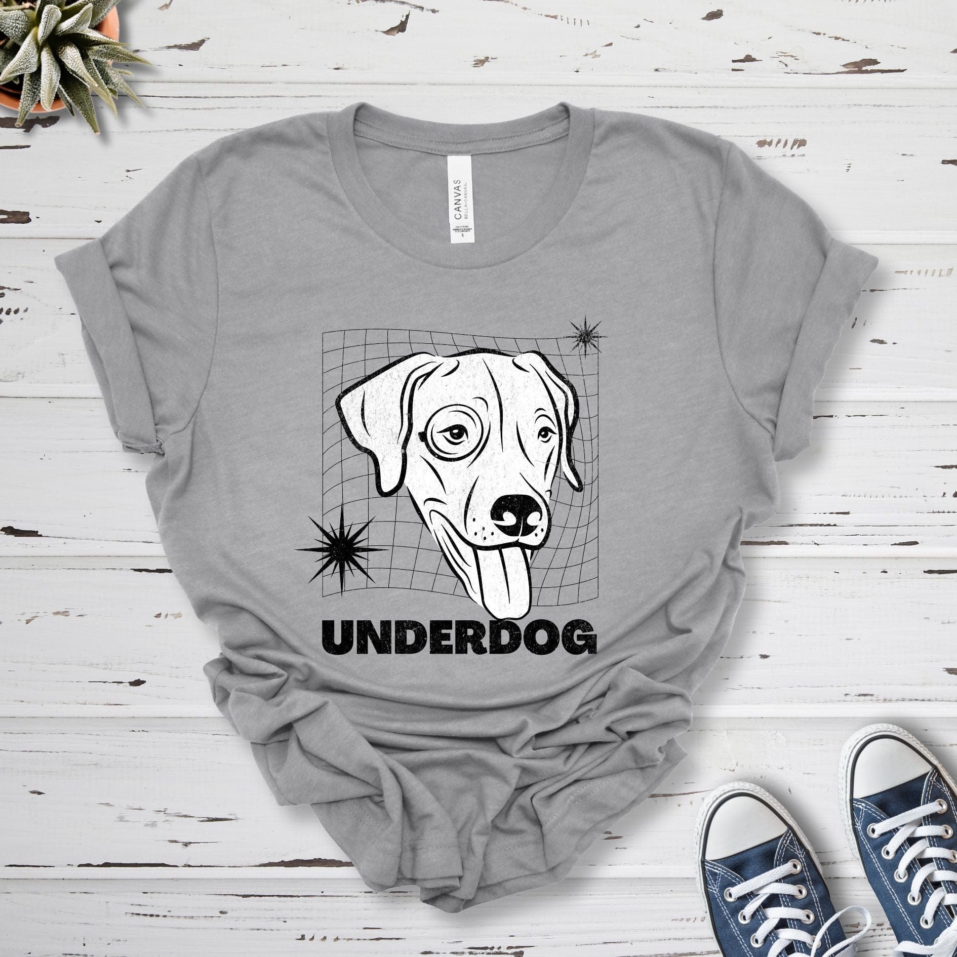 T-Shirt Athletic Heather / S Underdog Premium Unisex T-Shirt --reallyintothat