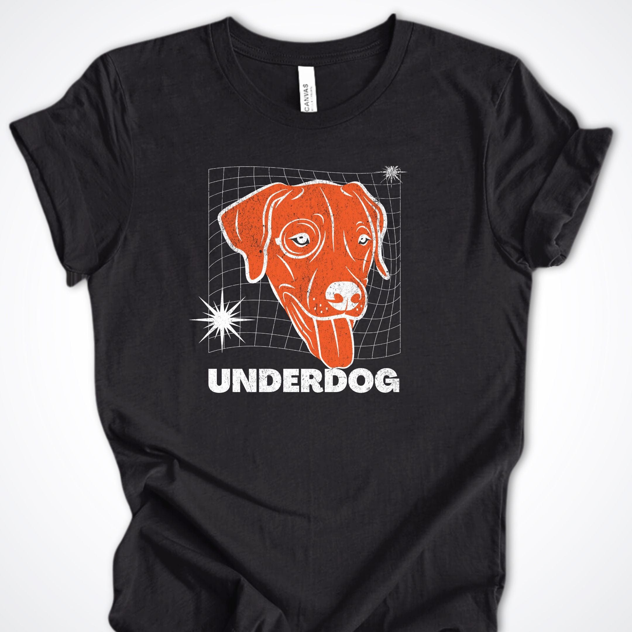 T-Shirt Black Heather / S Underdog Premium Unisex T-Shirt ReallyintoDogs