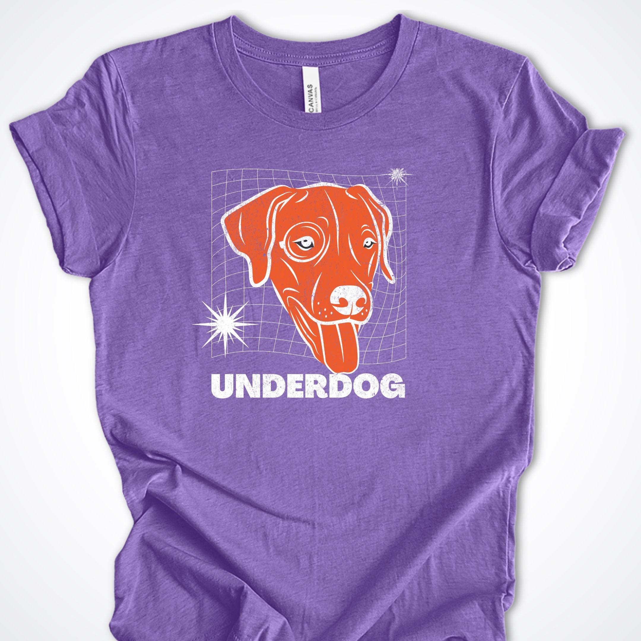 T-Shirt Heather Team Purple / S Underdog Premium Unisex T-Shirt ReallyintoDogs