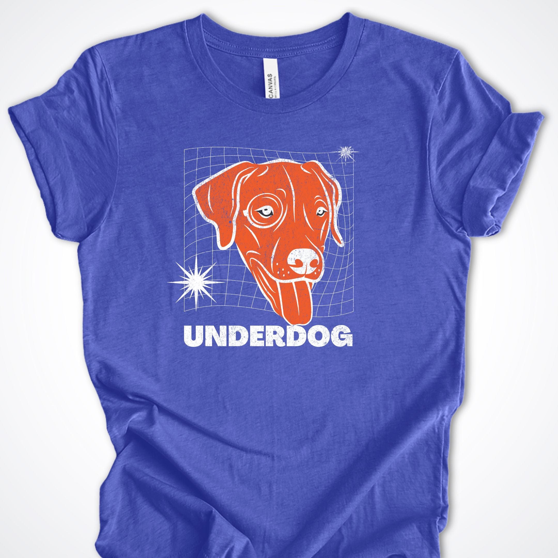 T-Shirt Heather True Royal / S Underdog Premium Unisex T-Shirt ReallyintoDogs