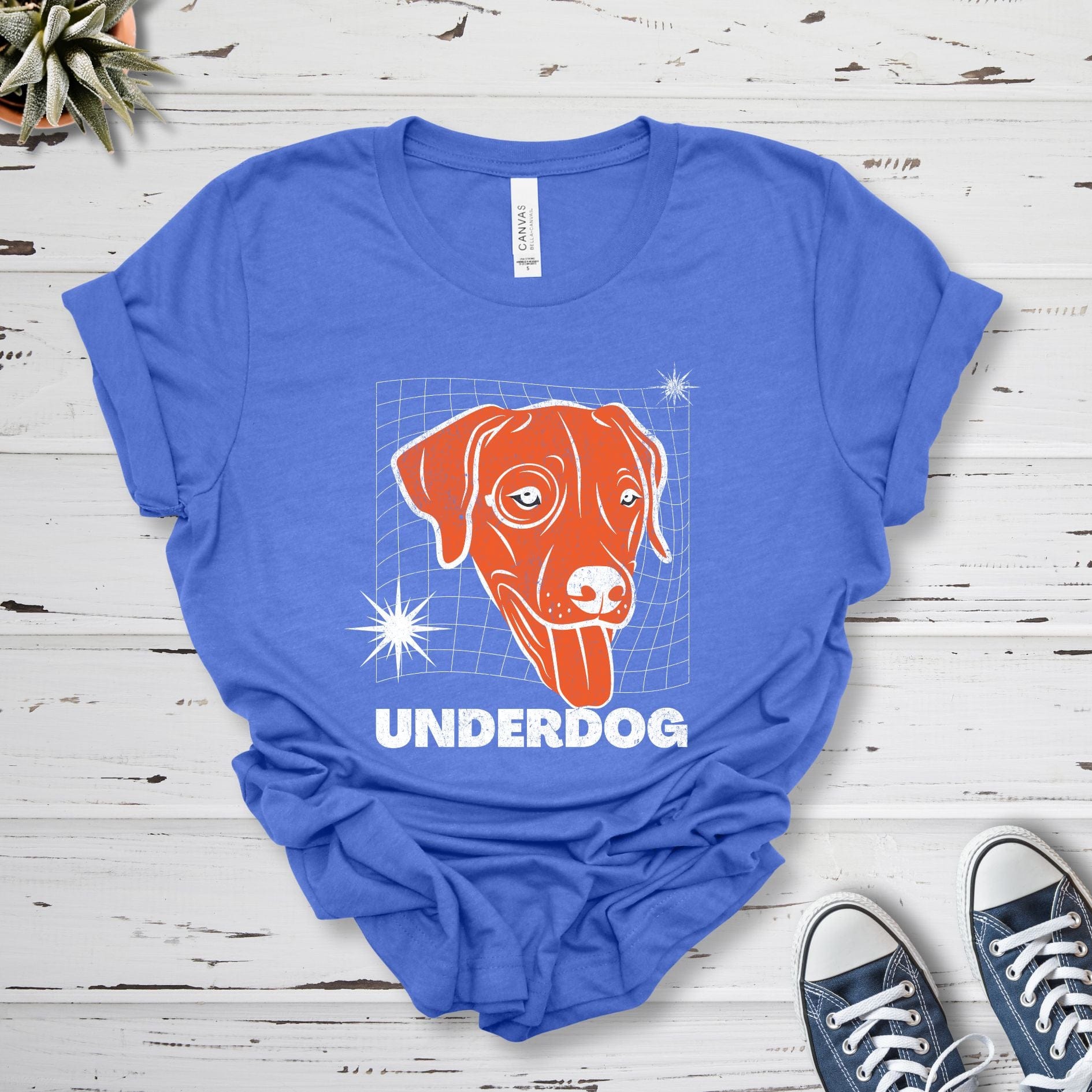 T-Shirt Heather True Royal / S Underdog Premium Unisex T-Shirt --reallyintothat