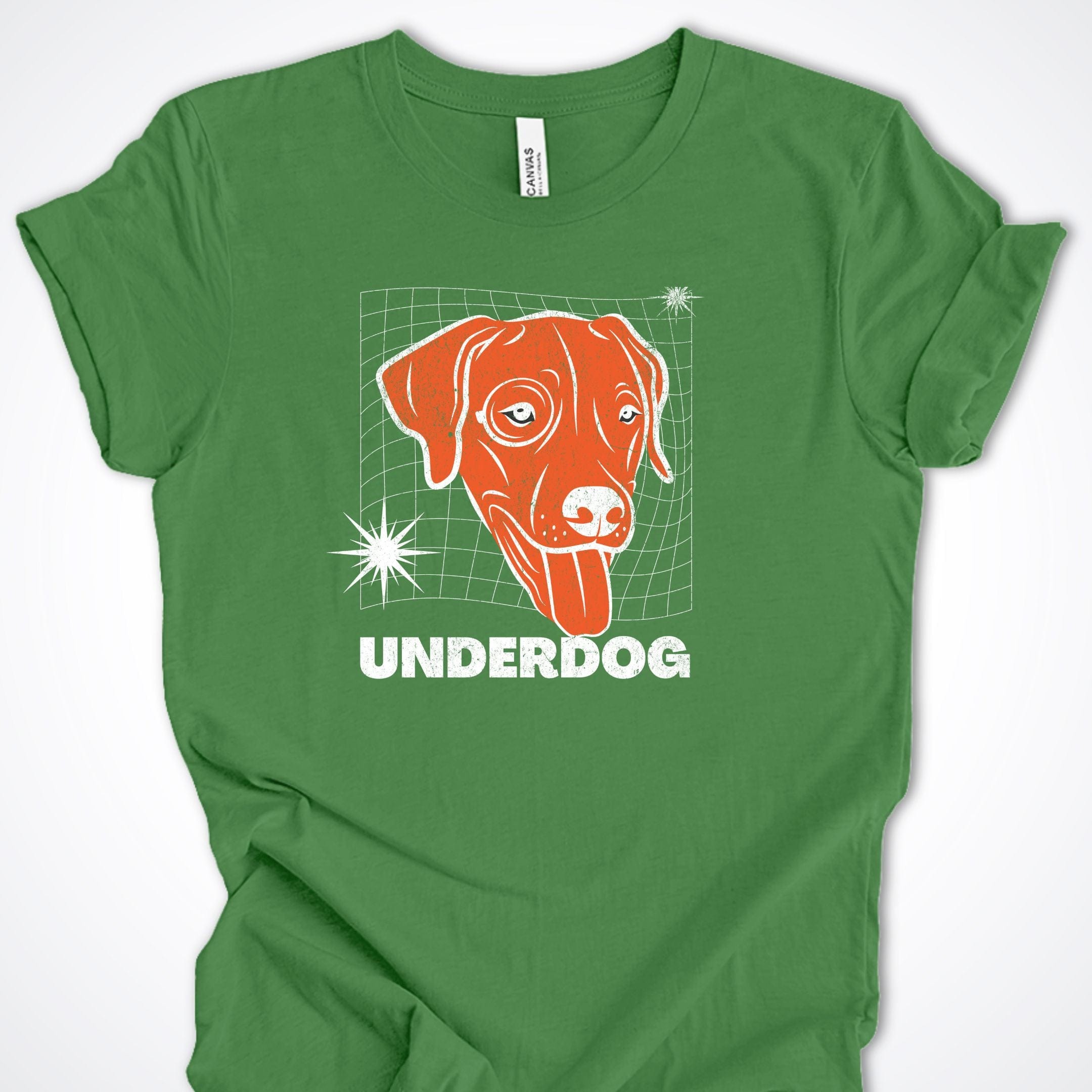 T-Shirt Leaf / S Underdog Premium Unisex T-Shirt ReallyintoDogs