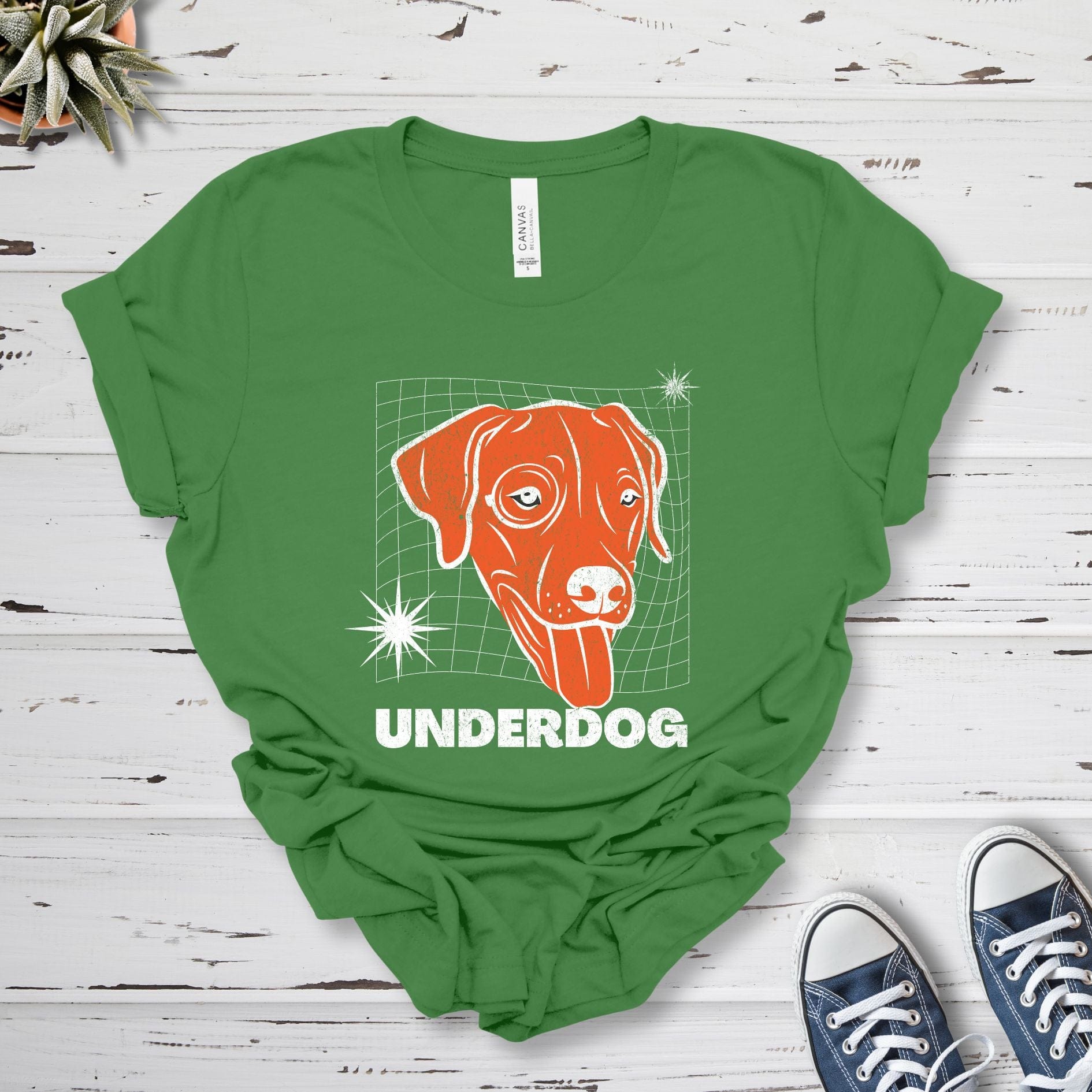 T-Shirt Leaf / S Underdog Premium Unisex T-Shirt --reallyintothat