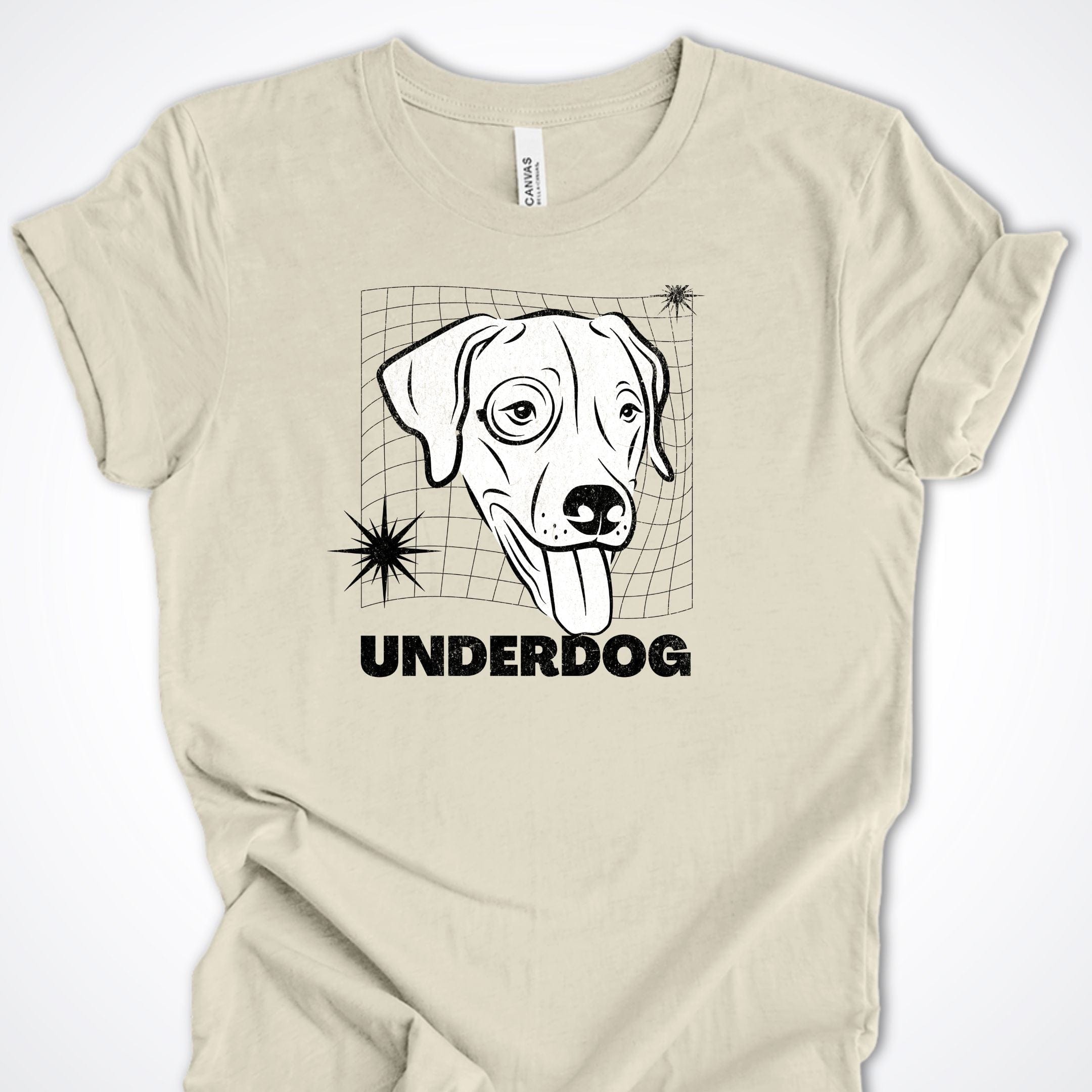 T-Shirt Natural / S Underdog Premium Unisex T-Shirt ReallyintoDogs