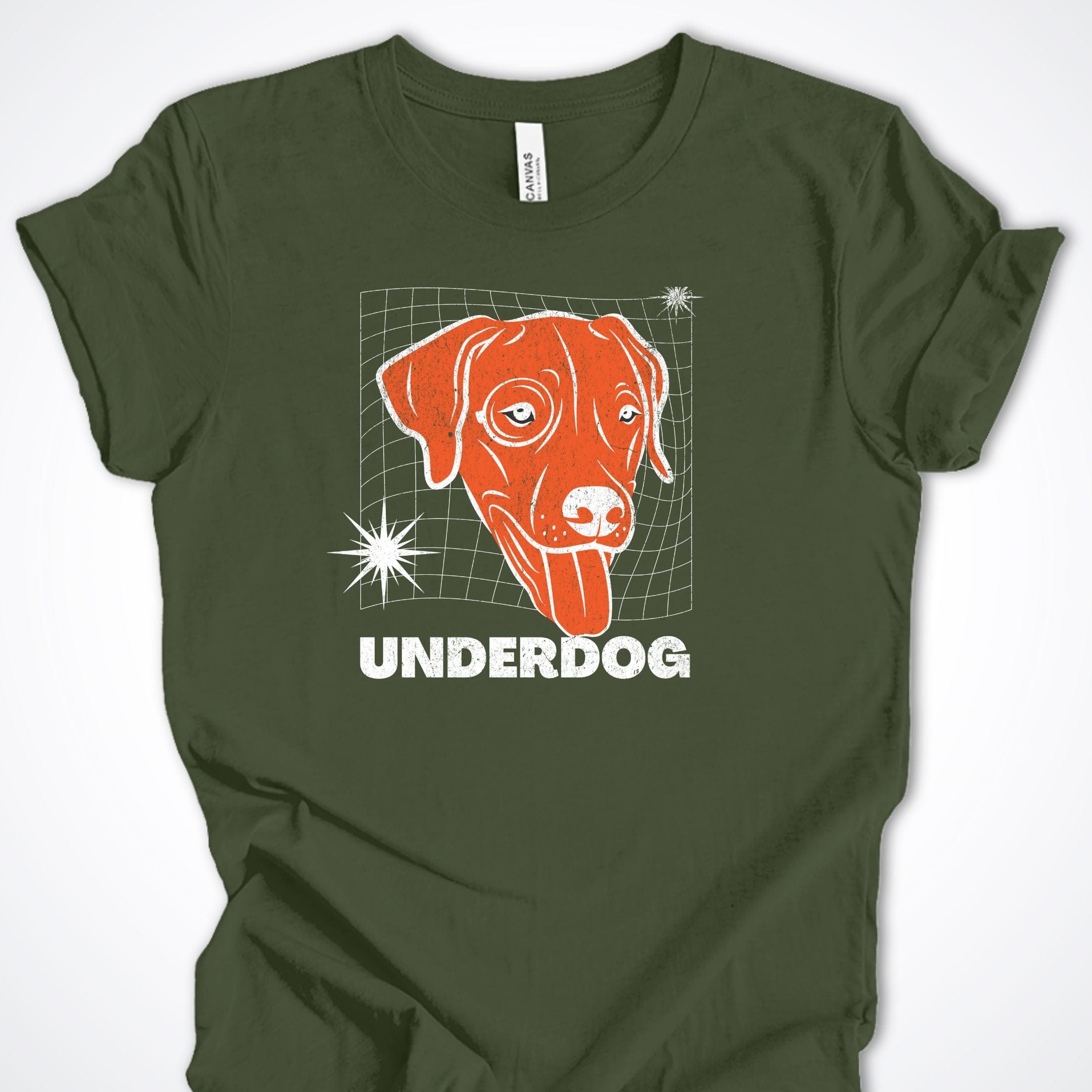 T-Shirt Underdog Premium Unisex T-Shirt ReallyintoDogs