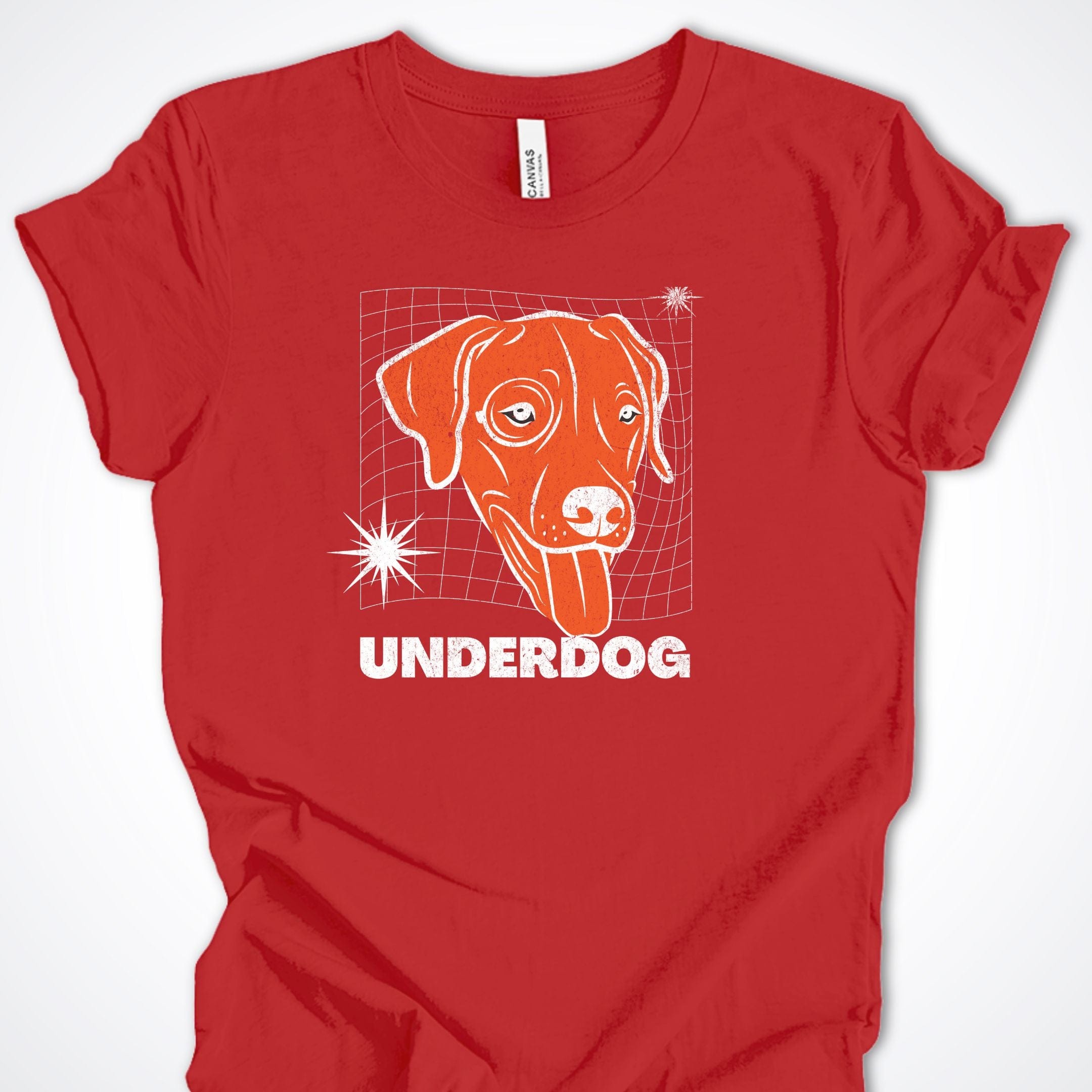 T-Shirt Red / S Underdog Premium Unisex T-Shirt ReallyintoDogs