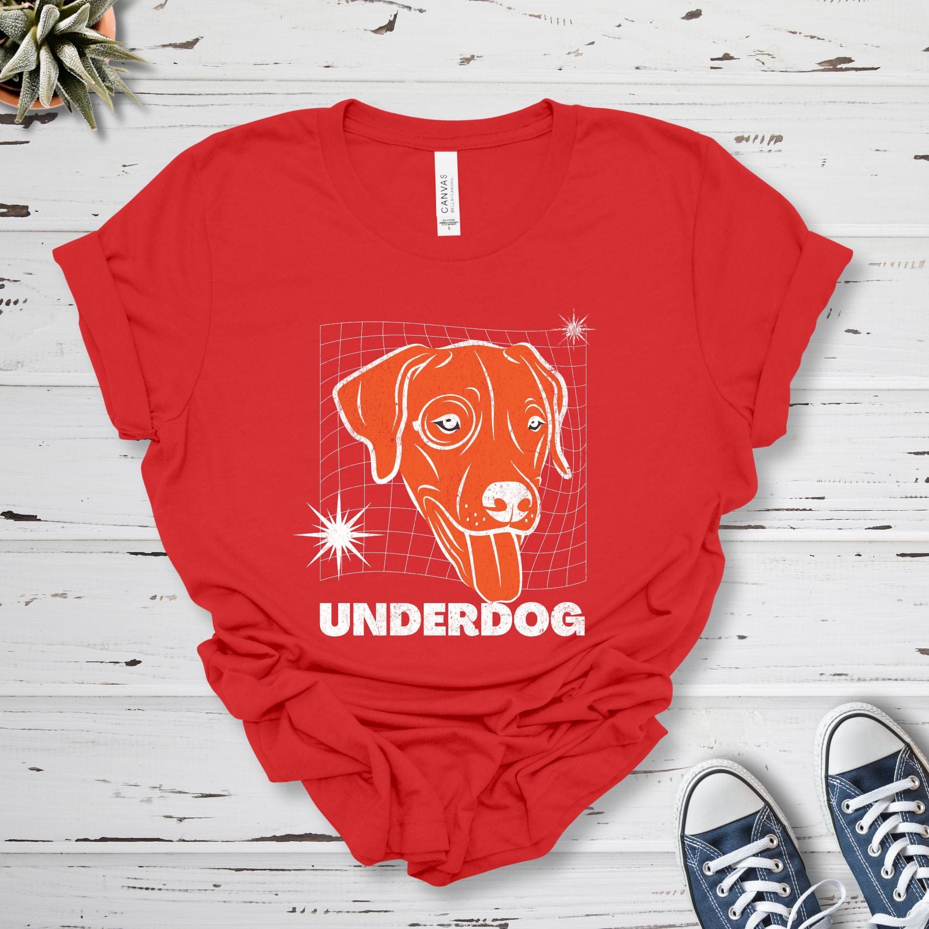 T-Shirt Red / S Underdog Premium Unisex T-Shirt --reallyintothat