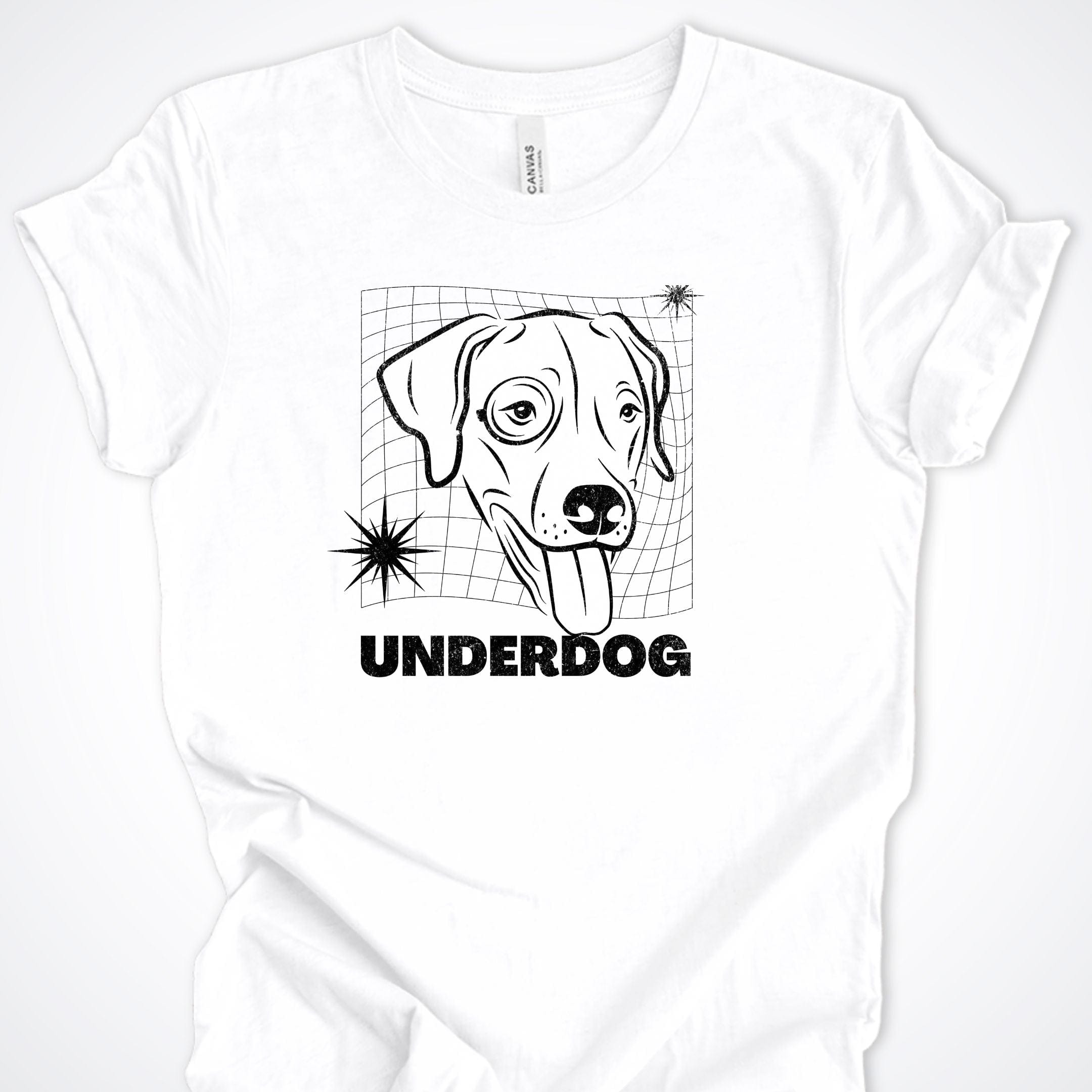 T-Shirt White / S Underdog Premium Unisex T-Shirt ReallyintoDogs