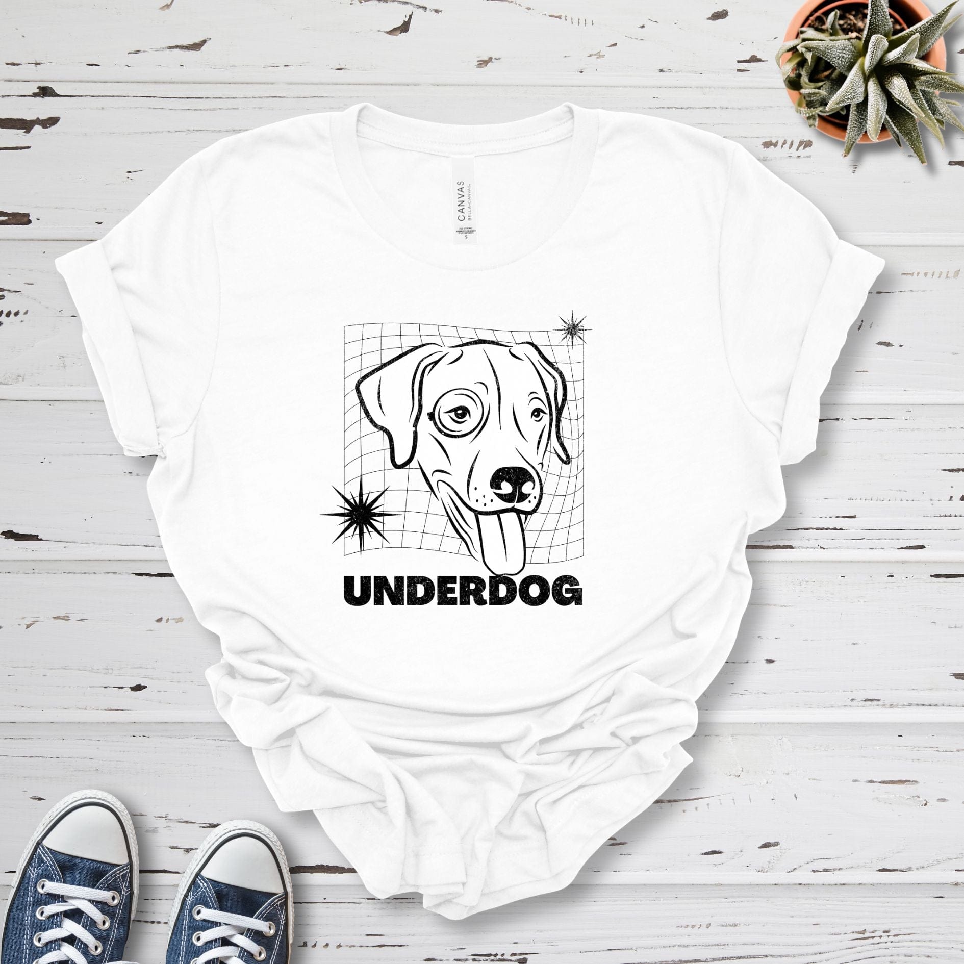 T-Shirt White / S Underdog Premium Unisex T-Shirt --reallyintothat