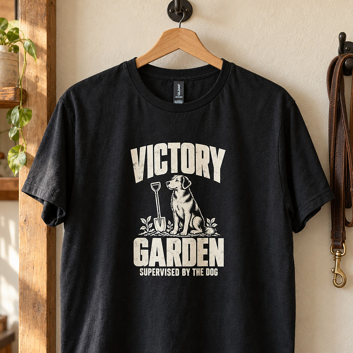 Victory Garden Black hanger
