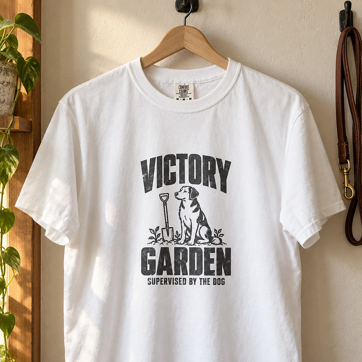 Victory Garden White hanger