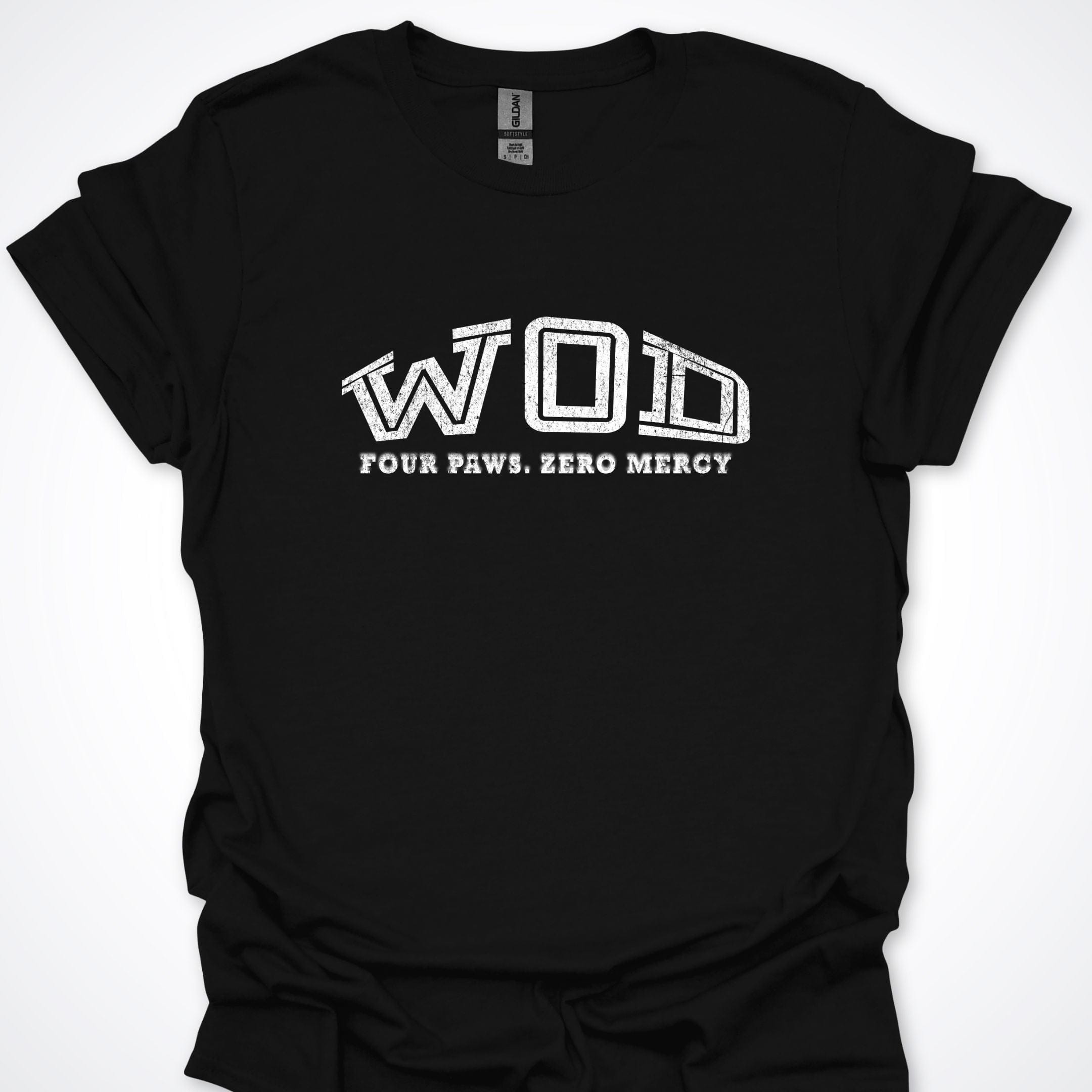 T-Shirt Black / S WOD Fit T-Shirt ReallyintoDogs