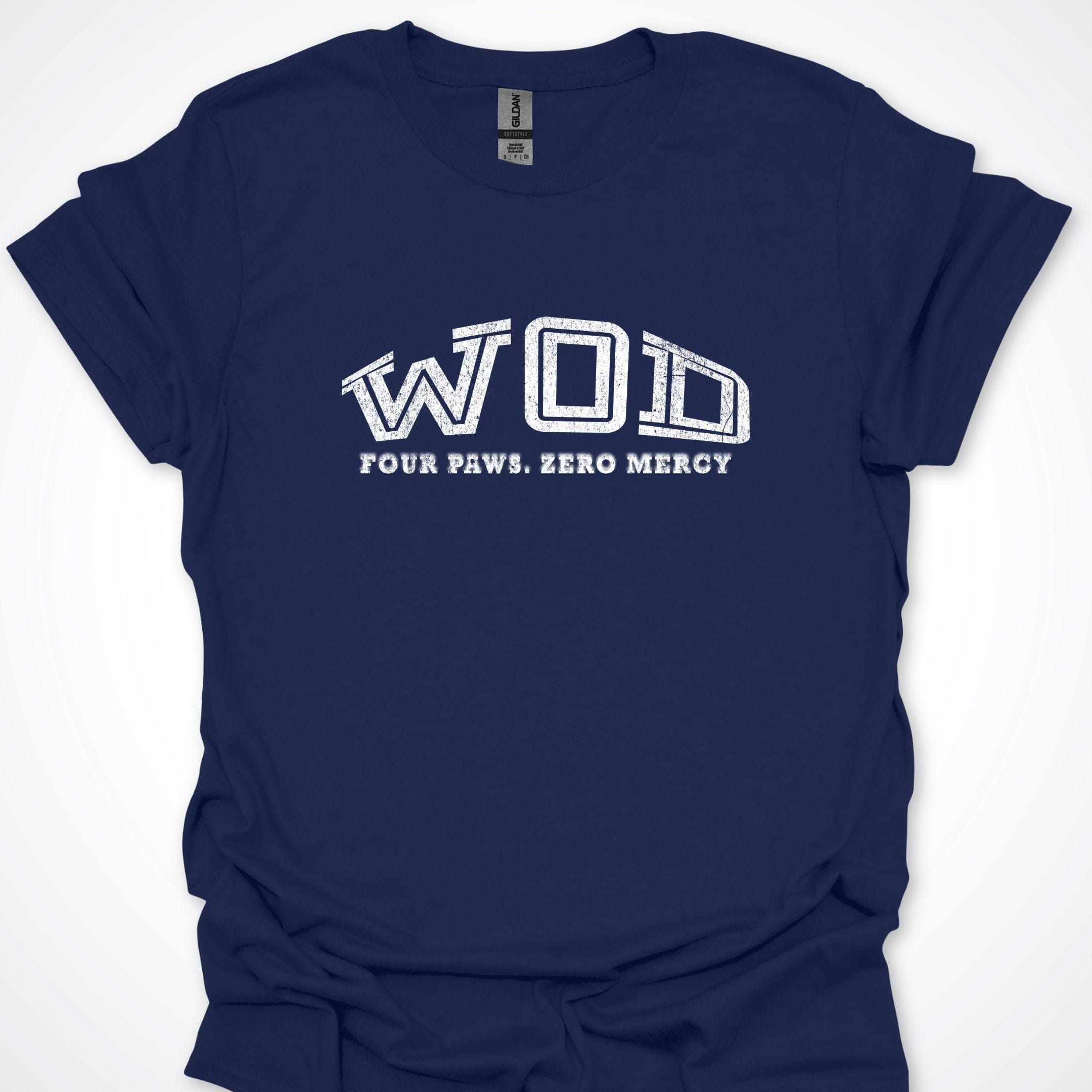 T-Shirt Navy / S WOD Fit T-Shirt ReallyintoDogs