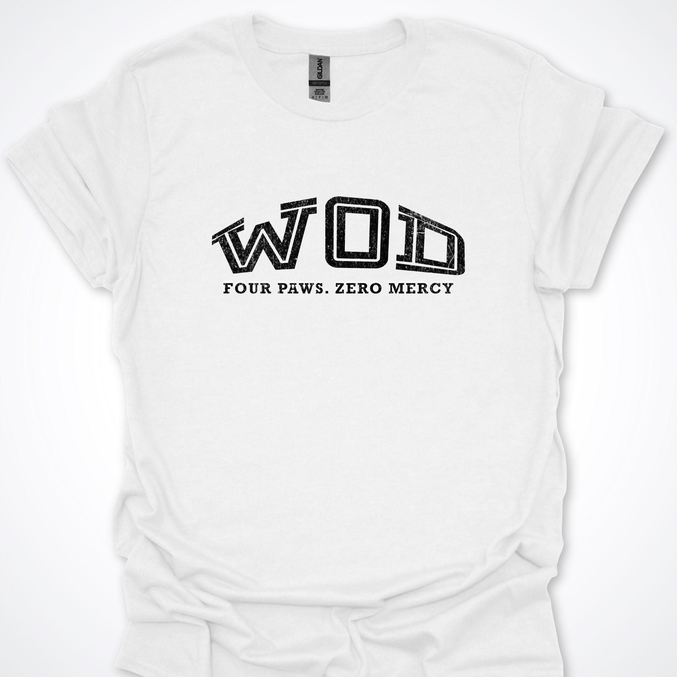 T-Shirt White / S WOD Fit T-Shirt ReallyintoDogs